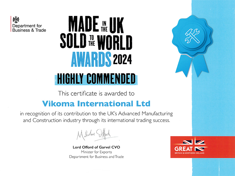 Made in the UK, Sold to the World 2024 Awards
